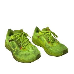 Nike Pegasus Grinch Femme Women's Neon Yellow Athletic Shoes 11.5 Preowned